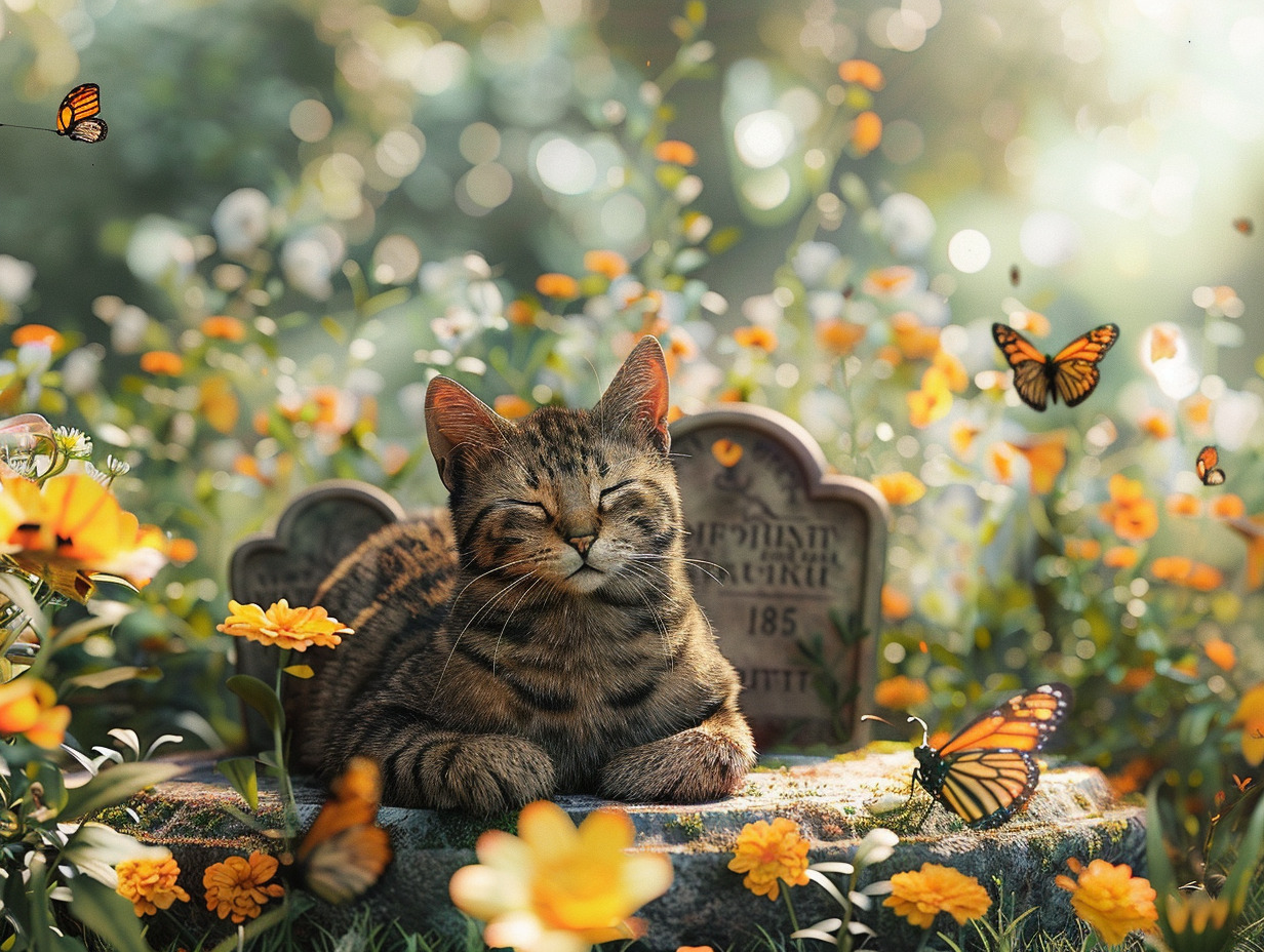 cimetière pour chats