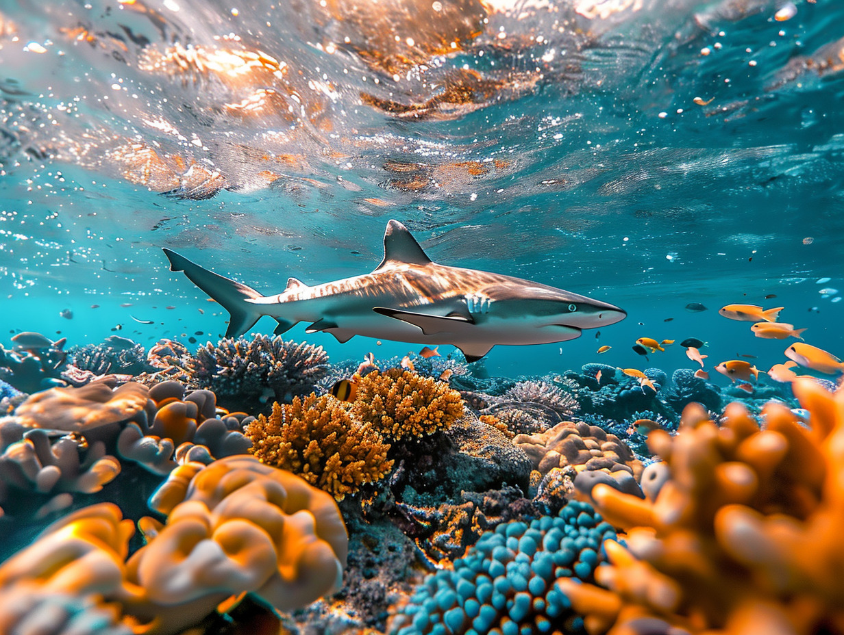 requin île maurice