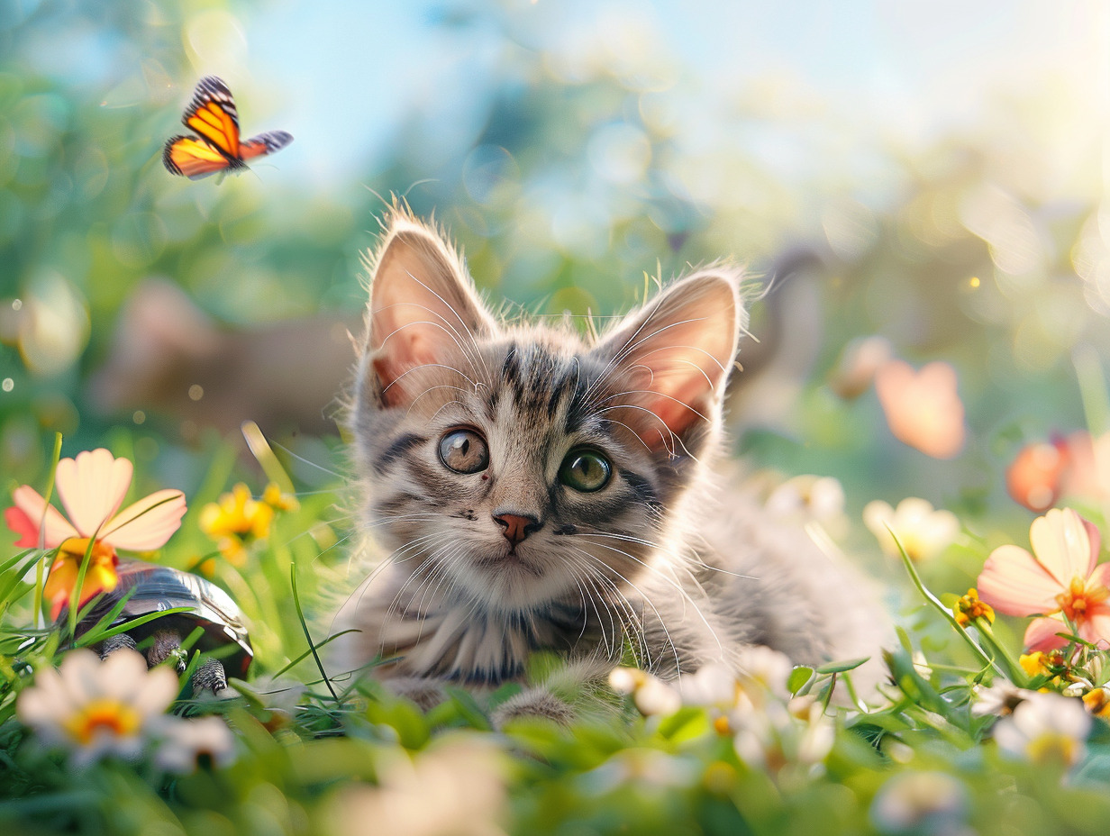 chaton animaux