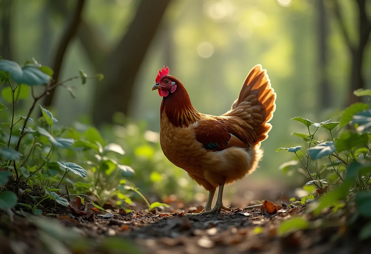 poule domestique