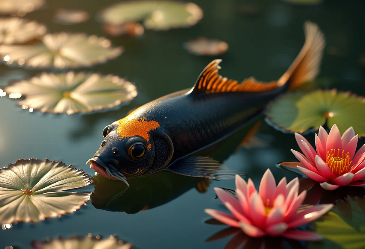 koi poisson