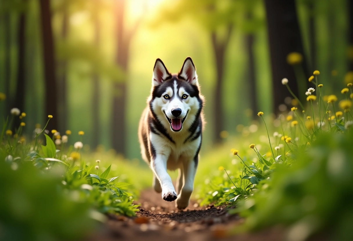 husky berger allemand