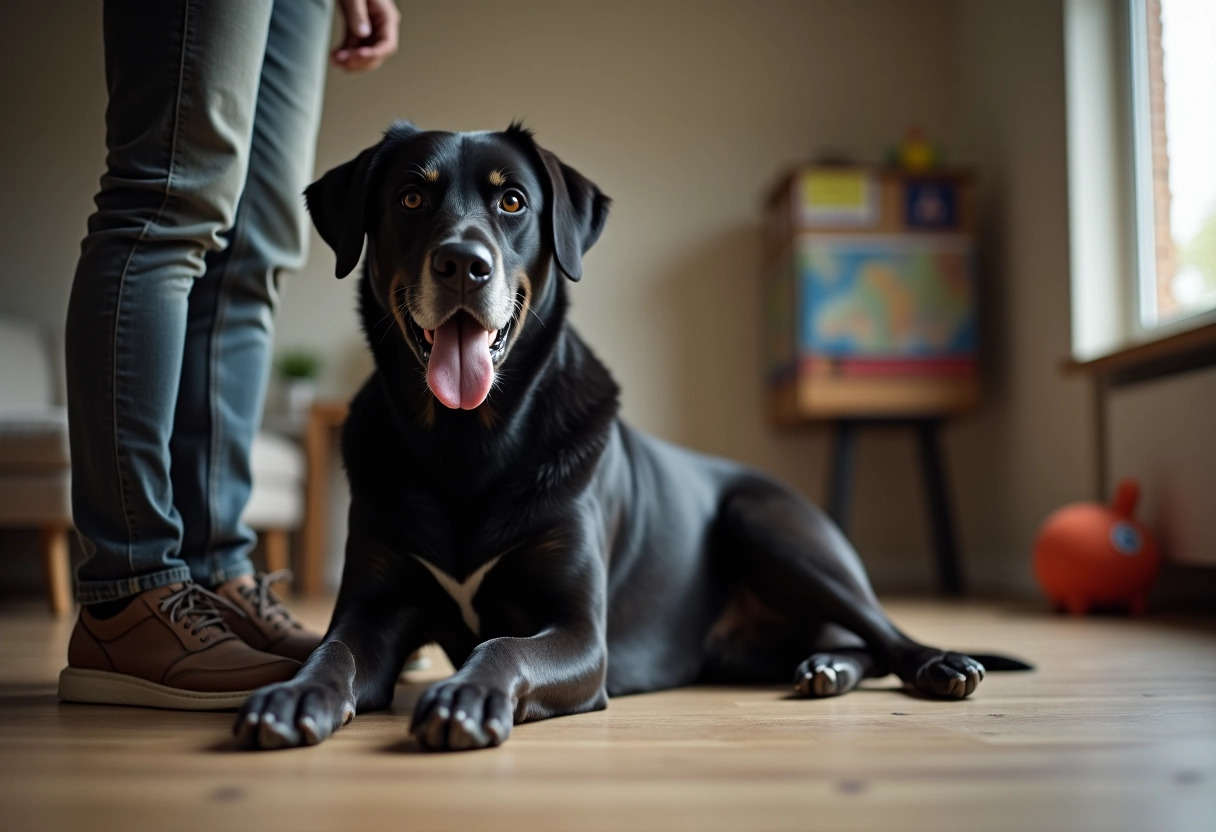 labrador beauceron