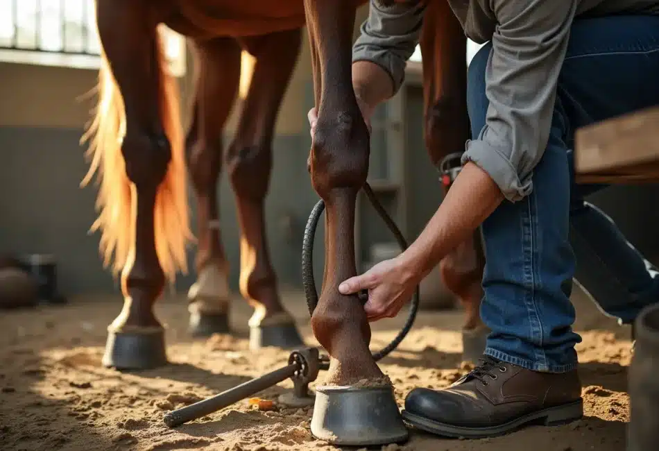 Quand faut-il faire ferrer les sabots de vos chevaux ?