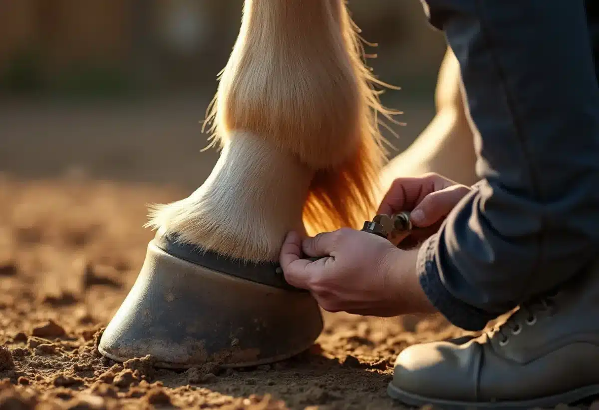 Quand faut-il faire ferrer les sabots de vos chevaux ?