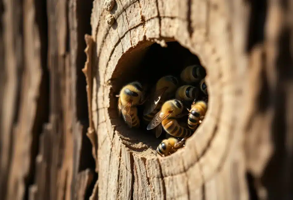 Un regard approfondi sur le mystérieux nid d'abeille charpentière