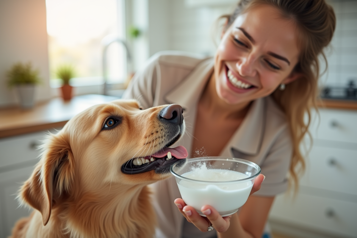 chien dents