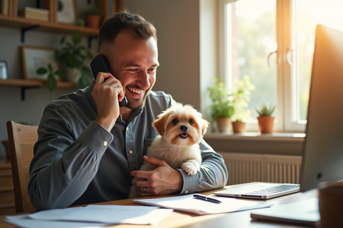 chien assurance