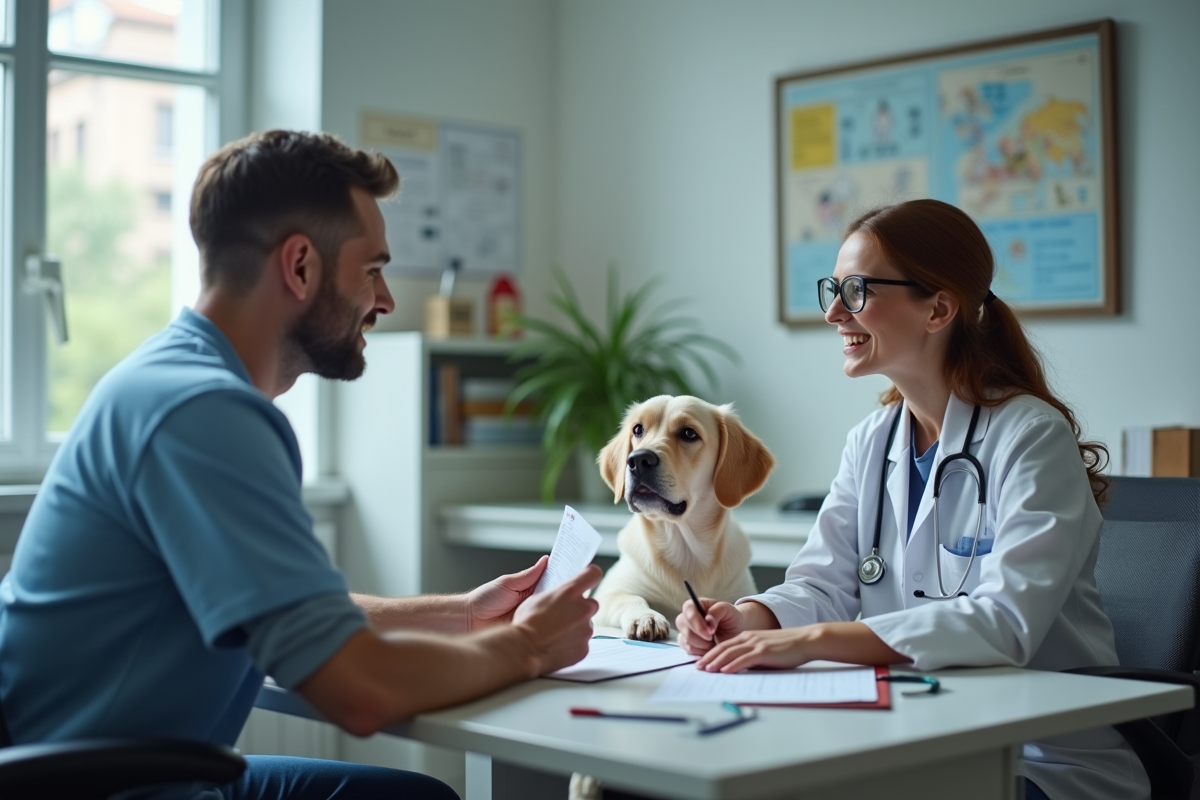 chien assurance