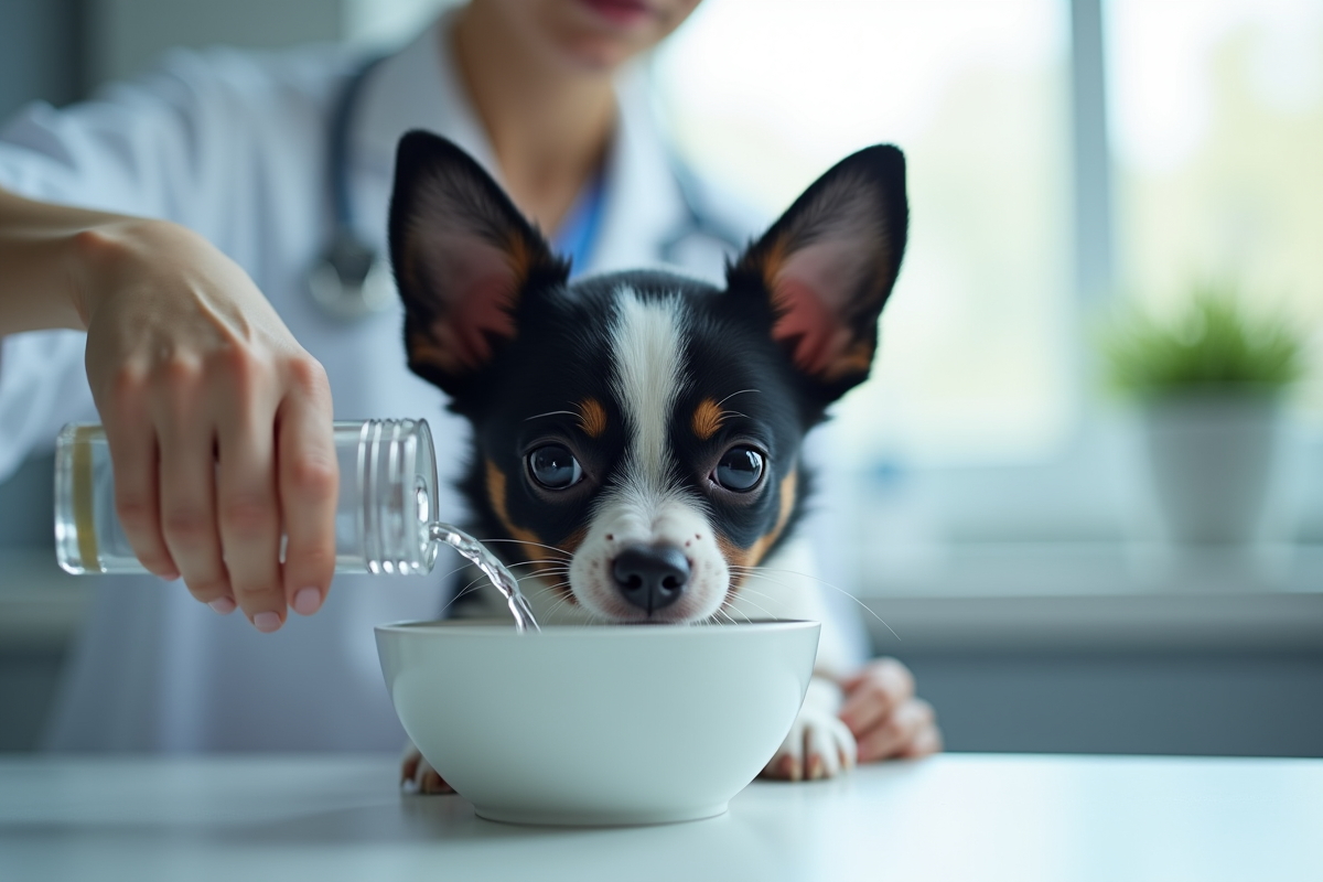eau chien
