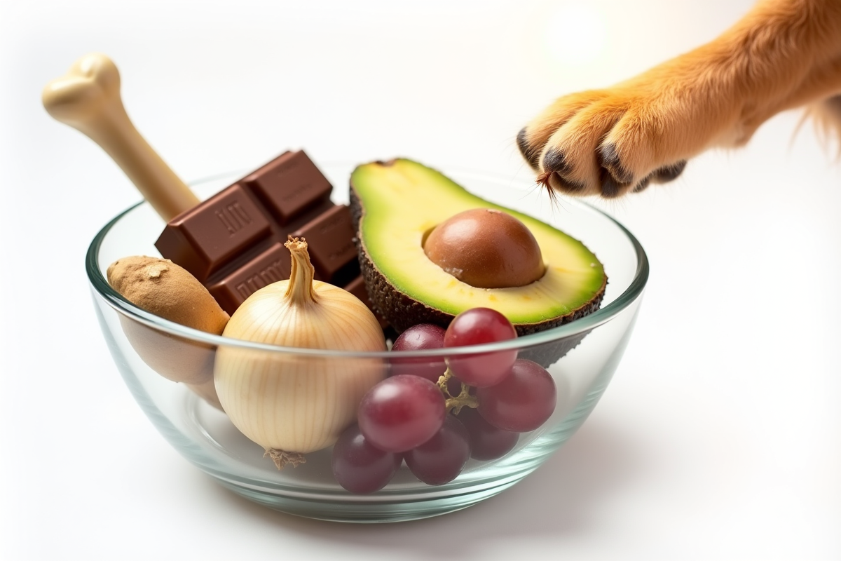 chien nourriture