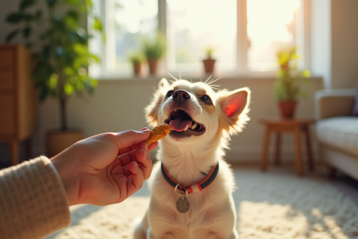 chien vitamines