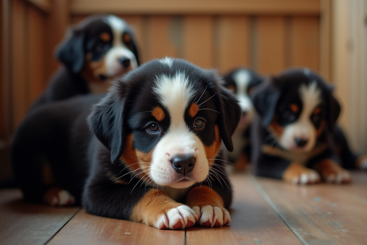 bébés bouviers