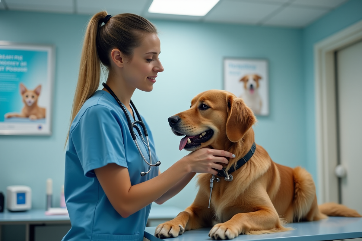 chien assurance