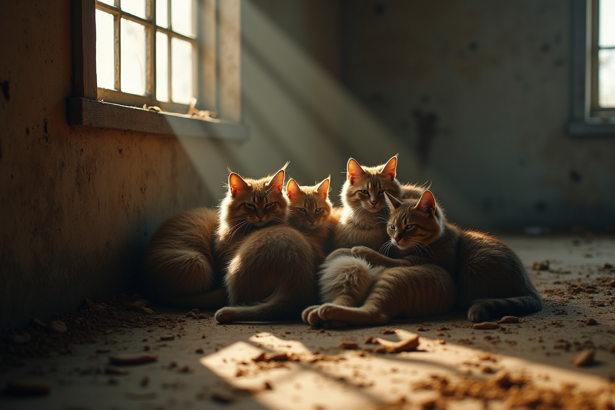 animaux abandonnés