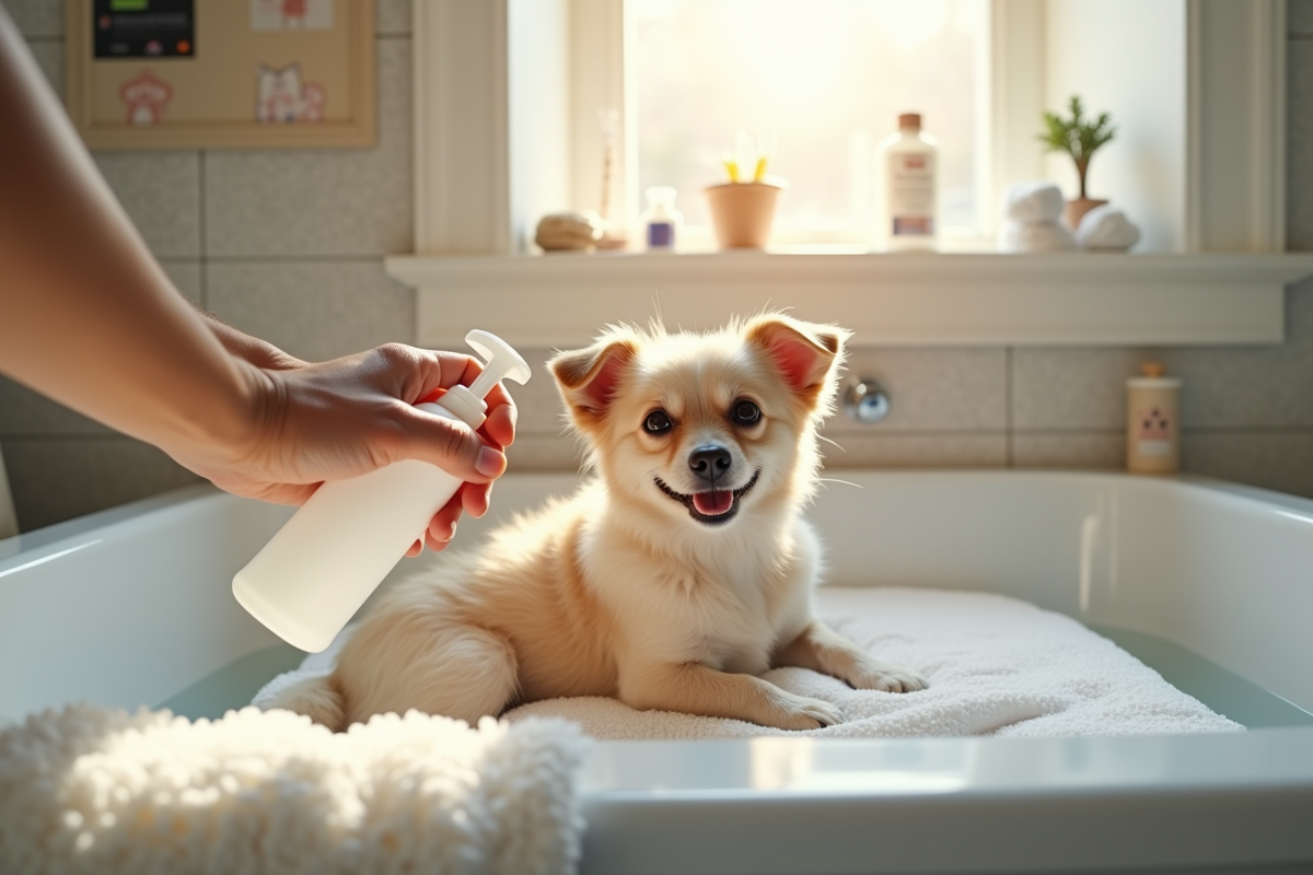 chien antiseptique