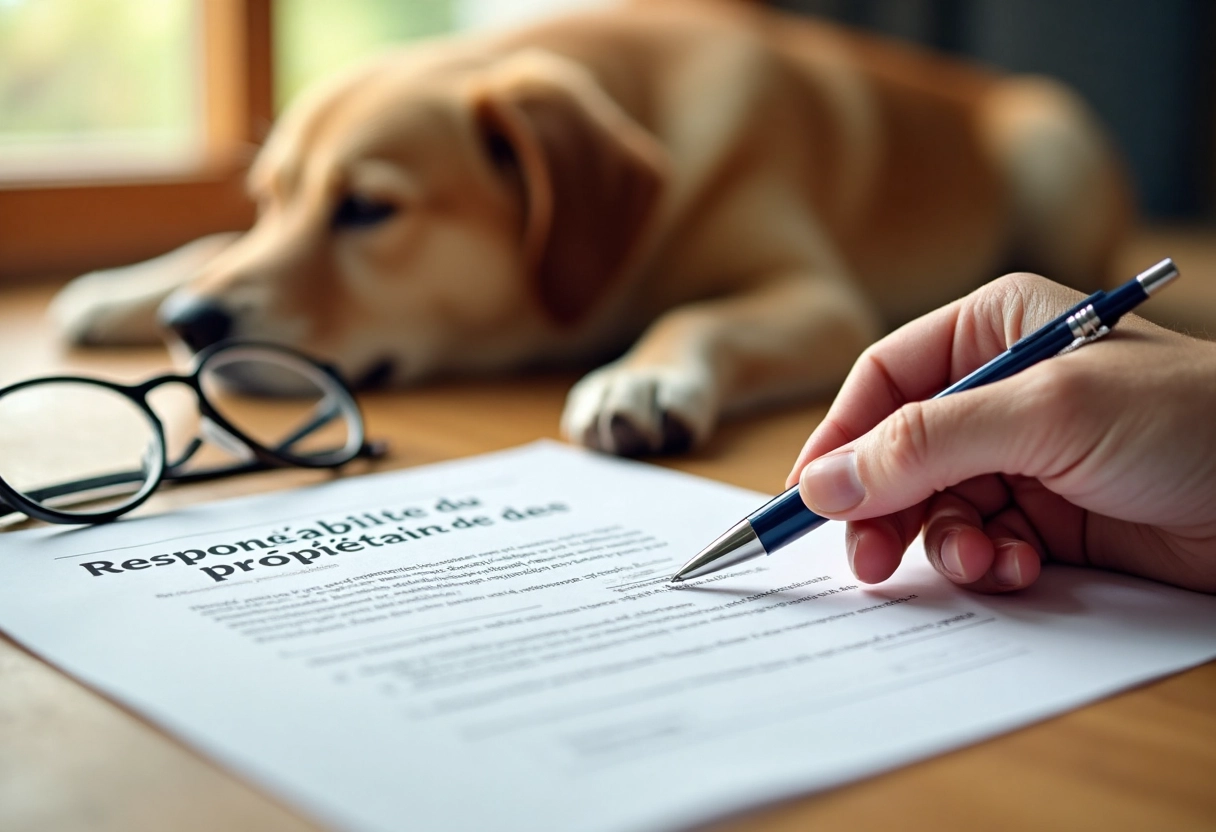 chien responsable
