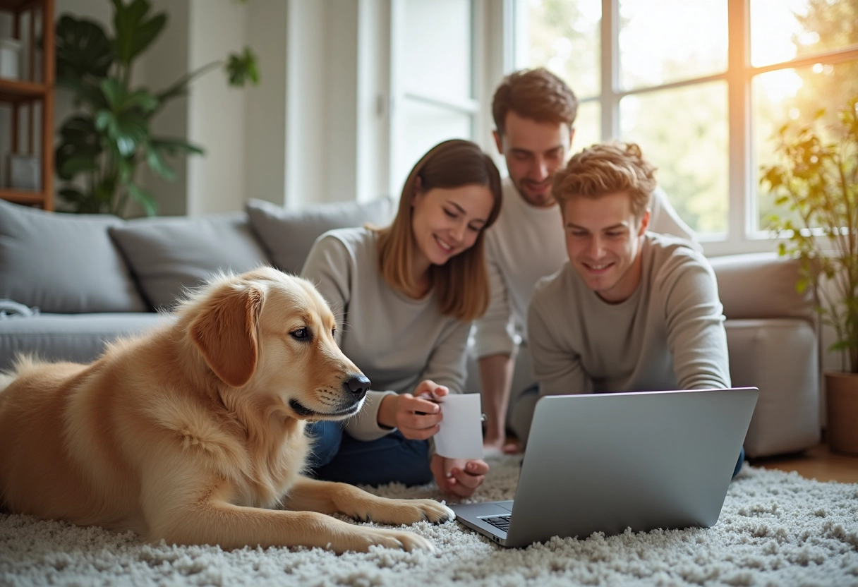 chien assurance